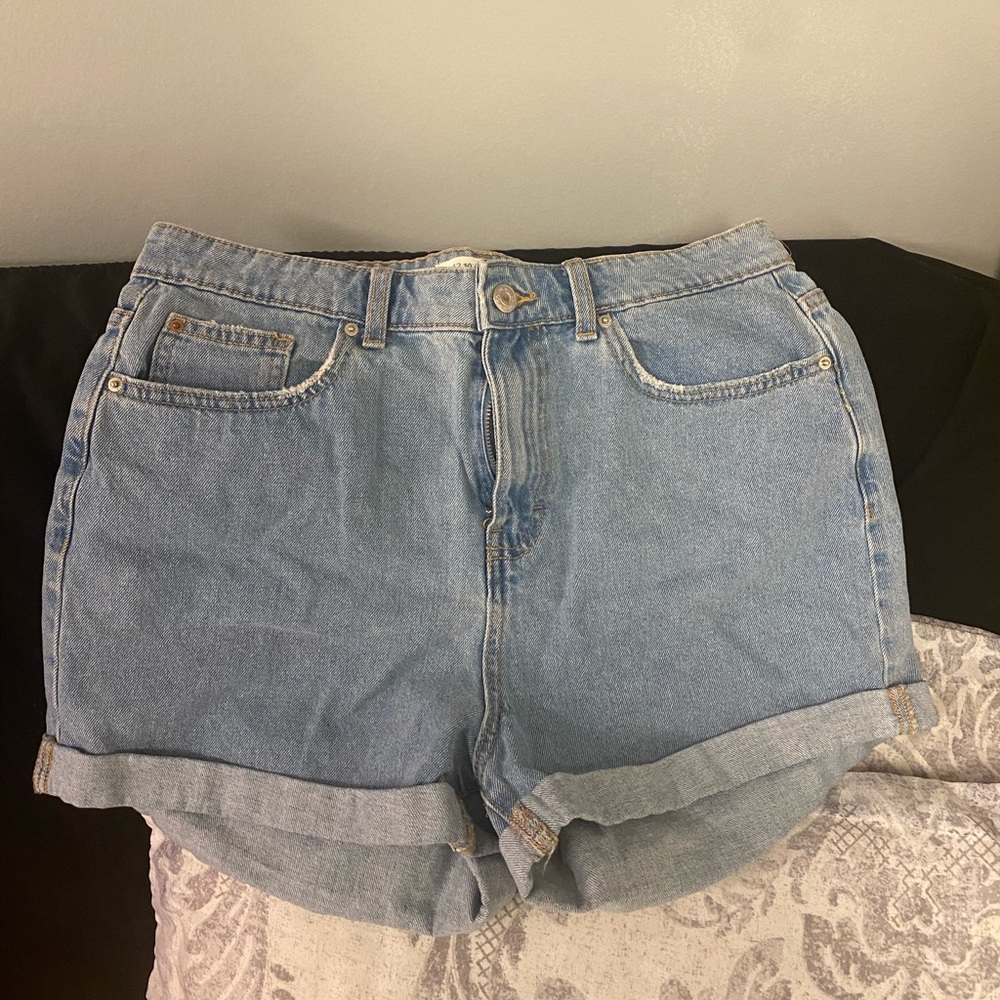 Mom Jean Shorts